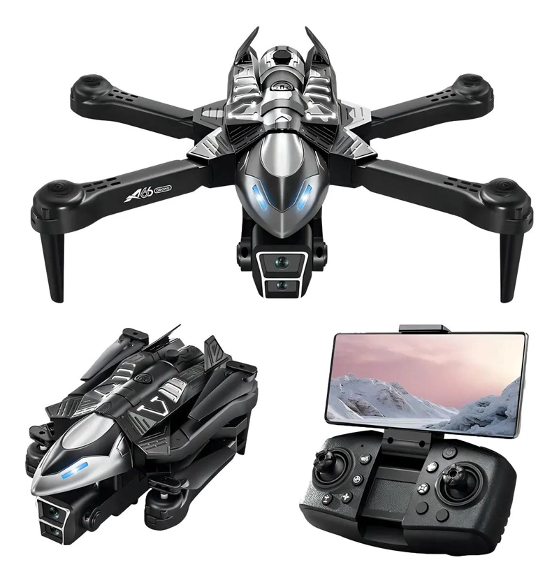 DRON PLEGABLE CON CAMARA WIFI Y FUNCION DE ROCIADO ECOLOGICO - 1