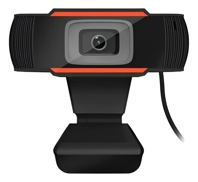 CAMARA WEB USB 720P CON MICROFONO PARA VIDEOCONFERENCIAS - 1