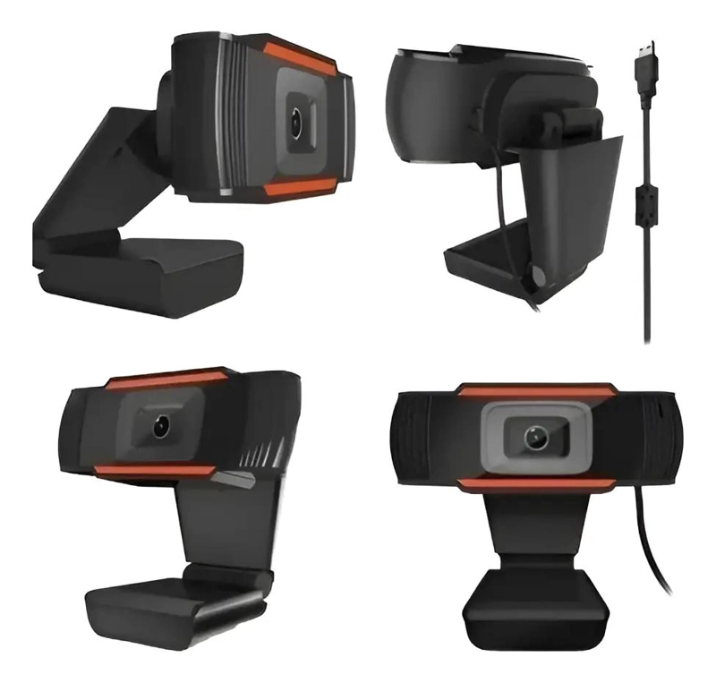 CAMARA WEB USB 720P CON MICROFONO PARA VIDEOCONFERENCIAS - 3