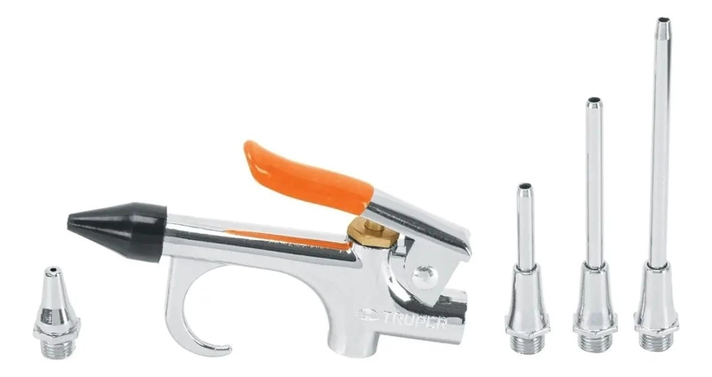 PISTOLA PARA SOPLETEAR 4 BOQUILLAS - 4