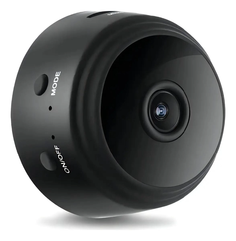 CAMARA ESPIA DE VIGILANCIA CON VISION NOCTURNA Y AUDIO - 3