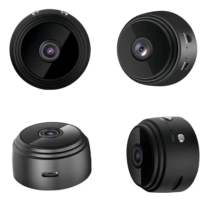 CAMARA ESPIA DE VIGILANCIA CON VISION NOCTURNA Y AUDIO - 8