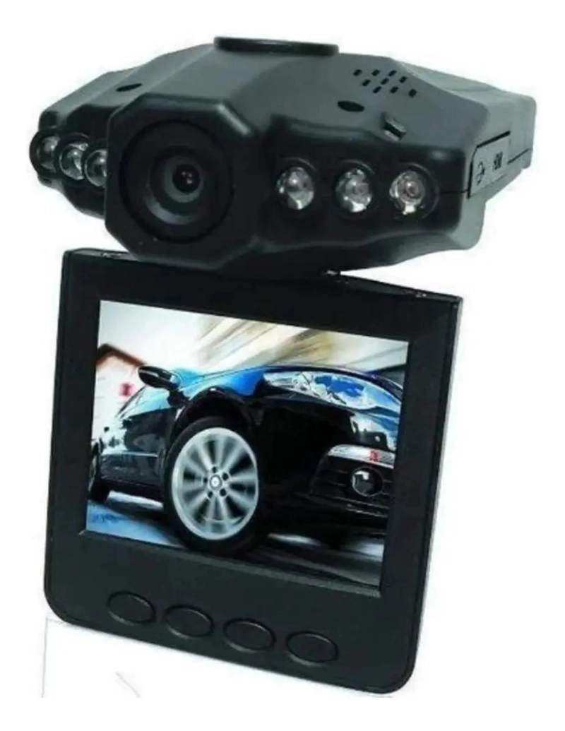 CAMARA DE SEGURIDAD PARA VEHICULO CON PANTALLA LCD DE 2.4 PULGADAS - 1