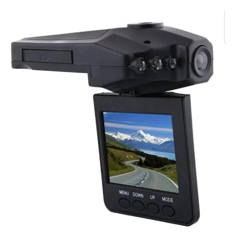 CAMARA DE SEGURIDAD PARA VEHICULO CON PANTALLA LCD DE 2.4 PULGADAS - 2
