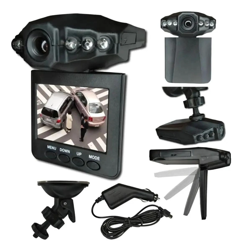 CAMARA DE SEGURIDAD PARA VEHICULO CON PANTALLA LCD DE 2.4 PULGADAS - 3