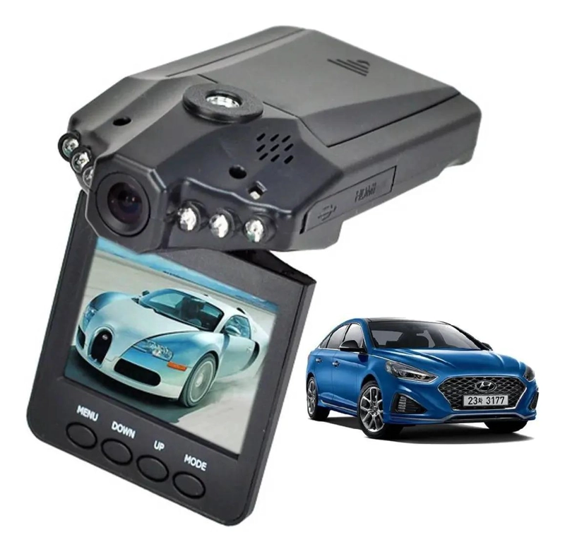 CAMARA DE SEGURIDAD PARA VEHICULO CON PANTALLA LCD DE 2.4 PULGADAS - 4