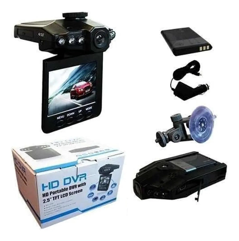 CAMARA DE SEGURIDAD PARA VEHICULO CON PANTALLA LCD DE 2.4 PULGADAS - 5