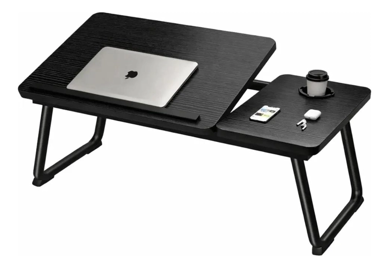 MESA PLEGABLE AJUSTABLE PARA LAPTOP Y MULTIUSO - 2