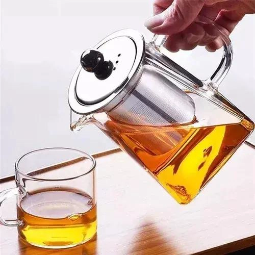 TETERA DE VIDRIO RESISTENTE AL CALOR CON INFUSOR 750ML - 5