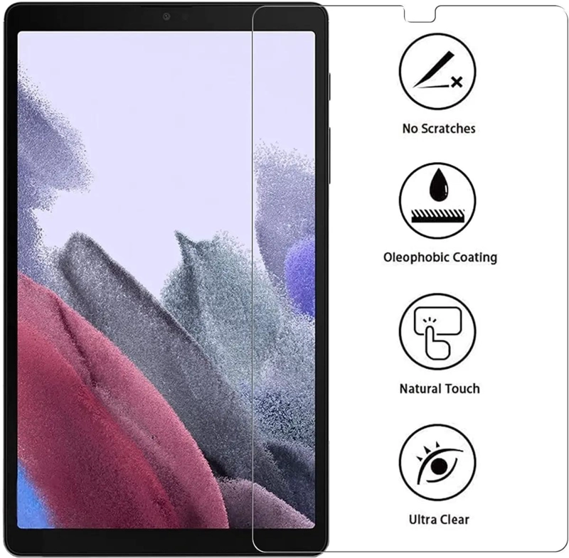 PROTECTOR DE VIDRIO TEMPLADO PARA TABLET SAMSUNG GALAXY TAB A7 LITE - 2