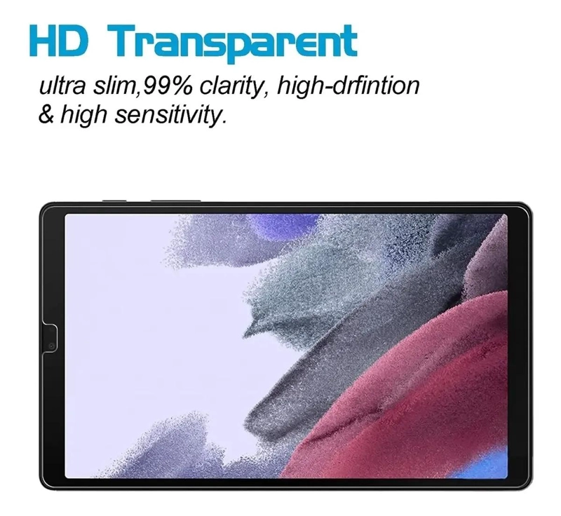 PROTECTOR DE VIDRIO TEMPLADO PARA TABLET SAMSUNG GALAXY TAB A7 LITE - 3