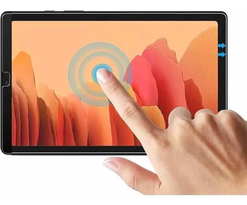 PROTECTOR DE VIDRIO TEMPLADO PARA TABLET SAMSUNG GALAXY TAB A7 LITE - 5