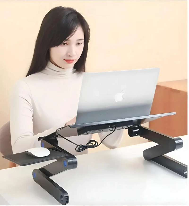 MESA PLEGABLE MULTIFUNCIONAL PARA NOTEBOOK Y TABLET - 7