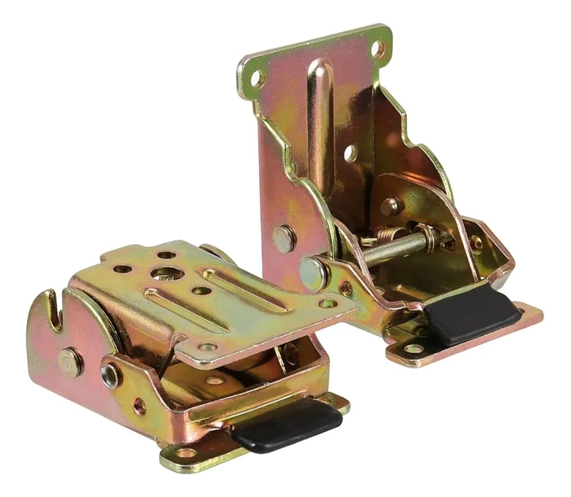 PACK 4 BISAGRAS ESCUADRAS ABATIBLES PARA MESA PLEGABLE - 2