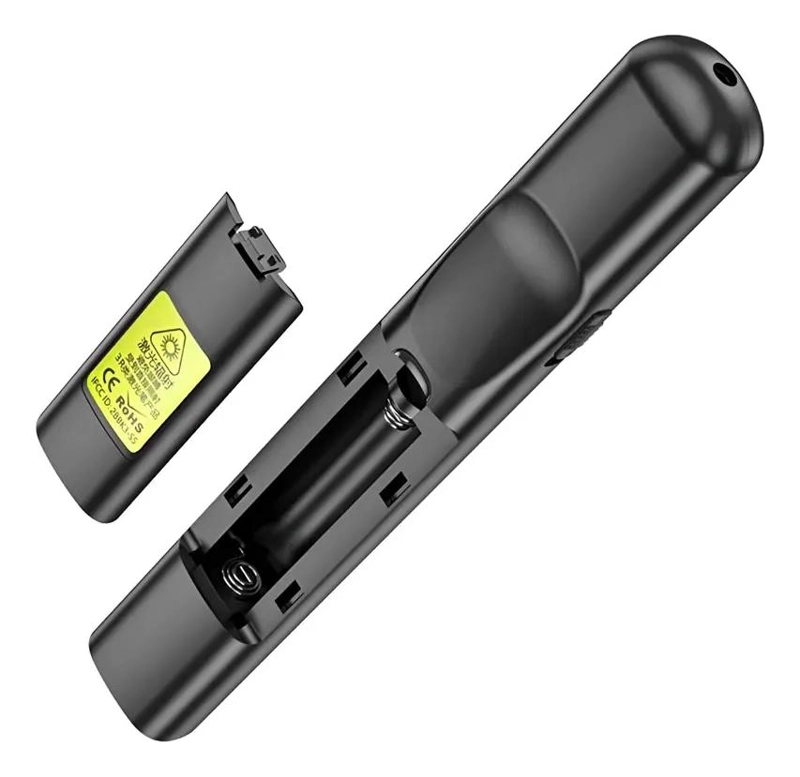 PRESENTADOR INALAMBRICO CON PUNTERO LASER PARA DIAPOSITIVAS - 1