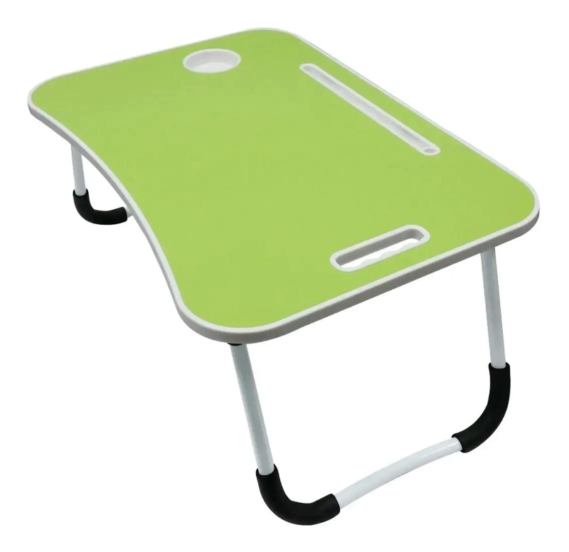 MESA PLEGABLE MULTIFUNCIONAL PARA COMPUTADORA Y DESAYUNO - 1