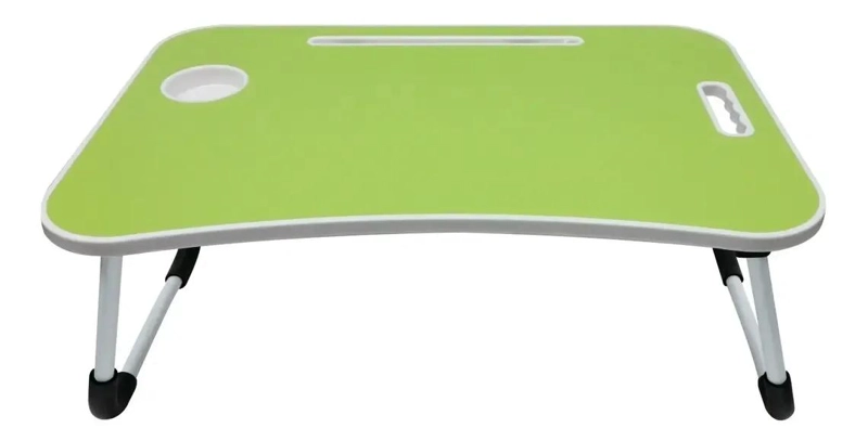 MESA PLEGABLE MULTIFUNCIONAL PARA COMPUTADORA Y DESAYUNO - 2