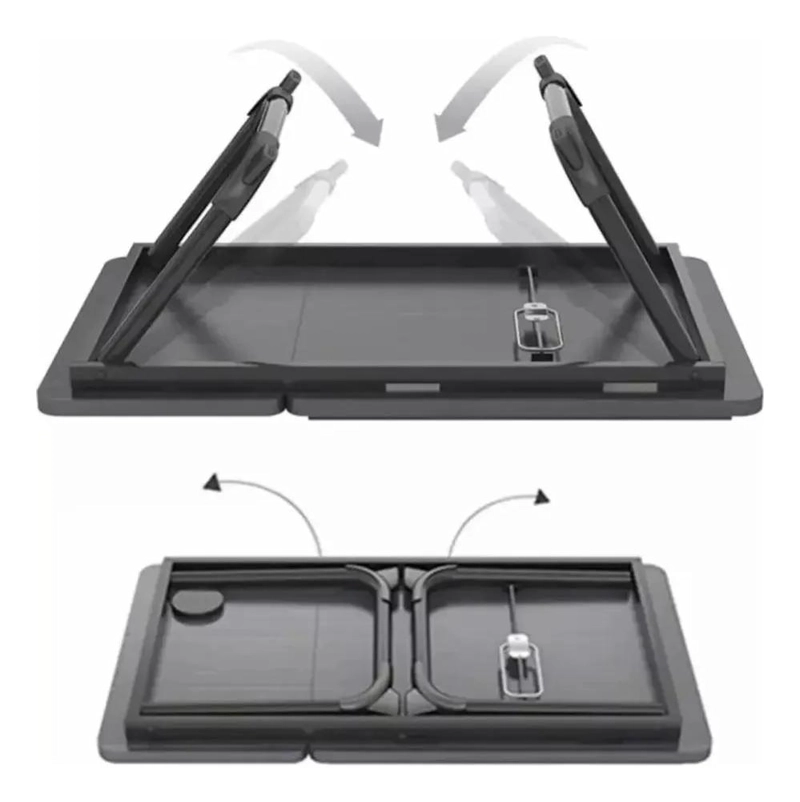 MESA PORTATIL PLEGABLE AJUSTABLE PARA LAPTOP Y USO MULTIUSO - 3