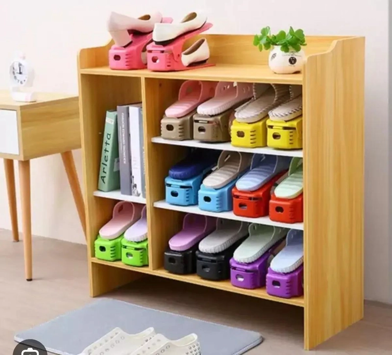 PACK DE 4 ORGANIZADORES PARA ZAPATOS CON DISEÑO FUNCIONAL - 3