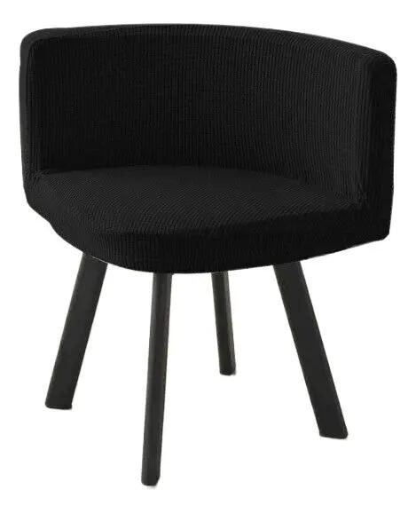 FUNDA ELASTICA TRIANGULAR PARA SILLA DE ESTUDIO Y COMEDOR - 1