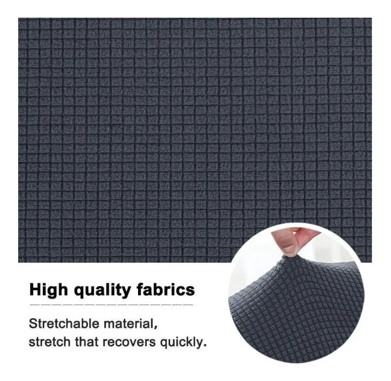 FUNDA ELASTICA TRIANGULAR PARA SILLA DE ESTUDIO Y COMEDOR - 10