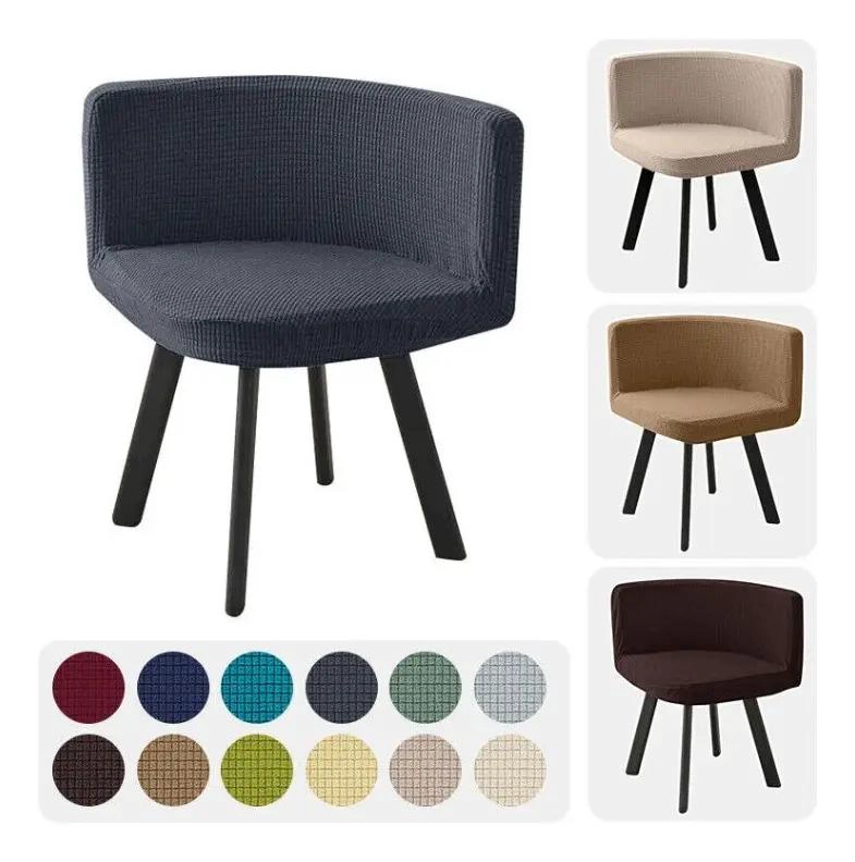 FUNDA ELASTICA TRIANGULAR PARA SILLA DE ESTUDIO Y COMEDOR - 2