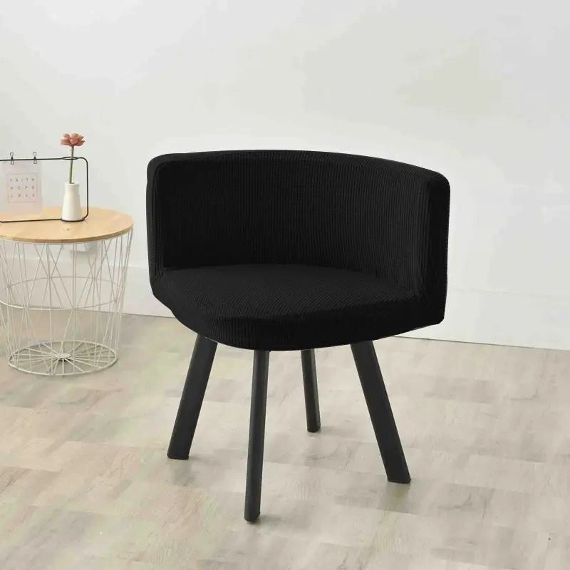 FUNDA ELASTICA TRIANGULAR PARA SILLA DE ESTUDIO Y COMEDOR - 3