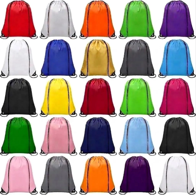 PACK DE 25 BOLSOS DE POLIE STER PARA ESTAMPAR Y SUBLIMAR - 1