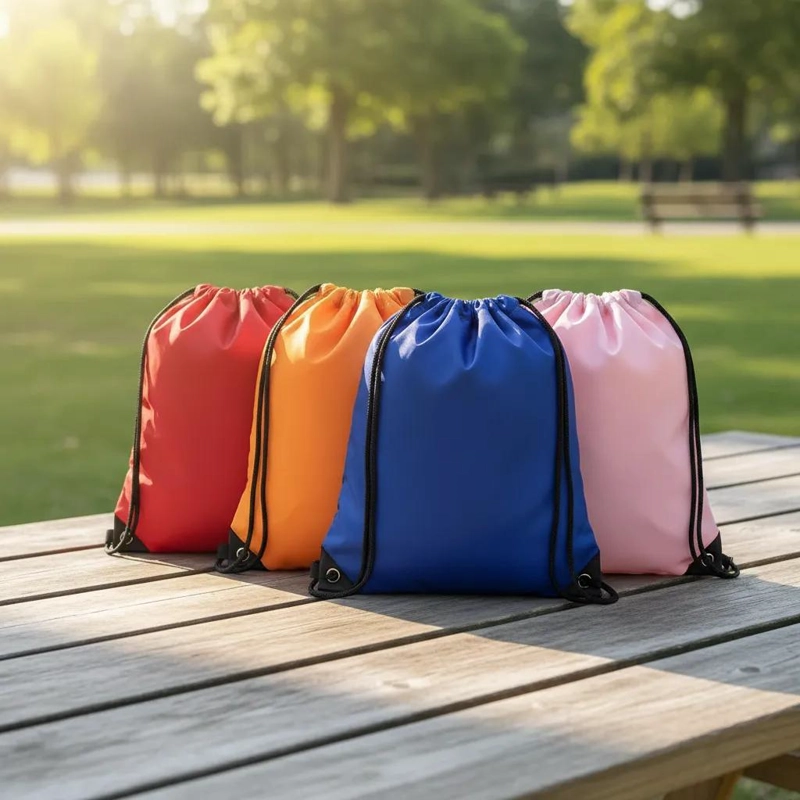 PACK DE 25 BOLSOS DE POLIE STER PARA ESTAMPAR Y SUBLIMAR - 2
