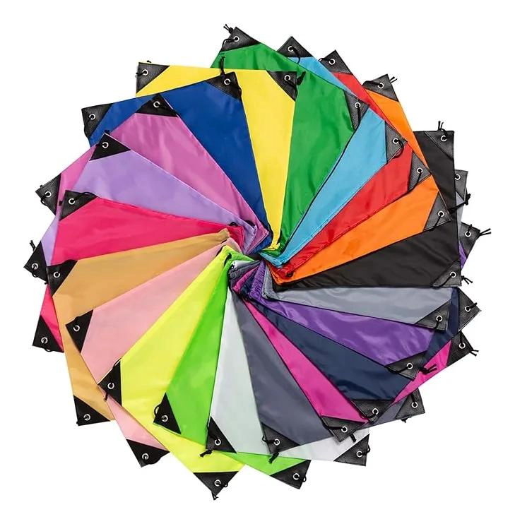 PACK DE 25 BOLSOS DE POLIE STER PARA ESTAMPAR Y SUBLIMAR - 7