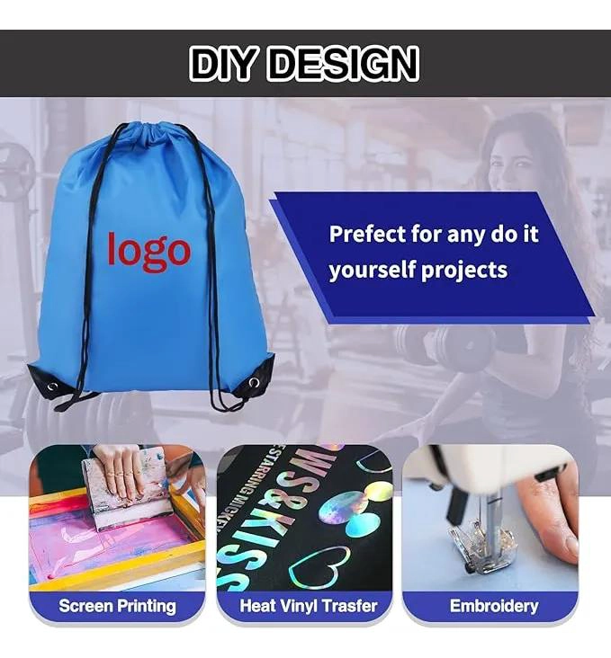 PACK DE 25 BOLSOS DE POLIE STER PARA ESTAMPAR Y SUBLIMAR - 9