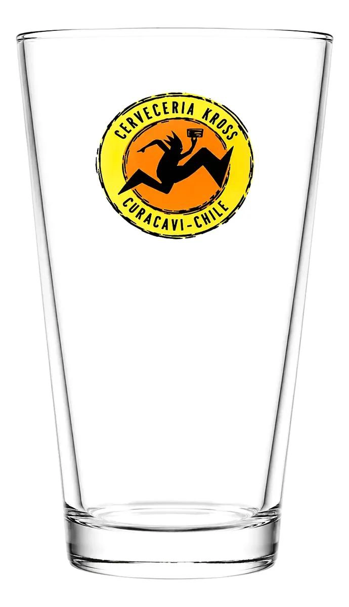 VASO DE CRISTAL PINTA DE 477CC PARA CERVEZAS - 2