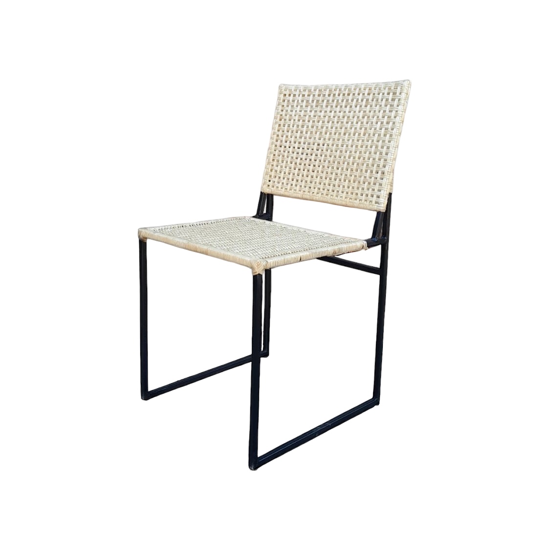 SILLA DE MIMBRE TEJIDO ESPECIAL - 1