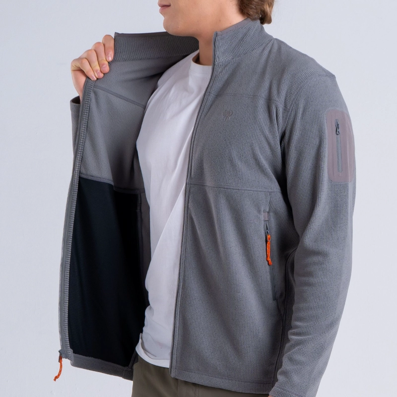 POLAR HOMBRE ALPINE GRIS KILIMANJARO - 3