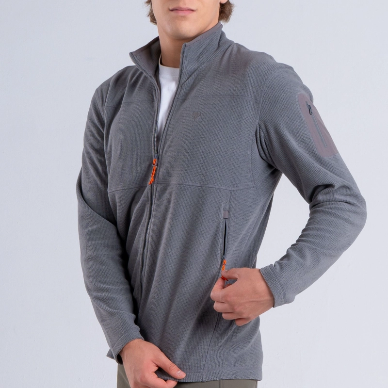 POLAR HOMBRE ALPINE GRIS KILIMANJARO - 4