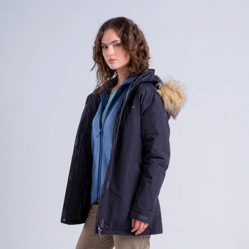 PARKA MUJER PAMPA NEGRA KILIMANJARO - 2