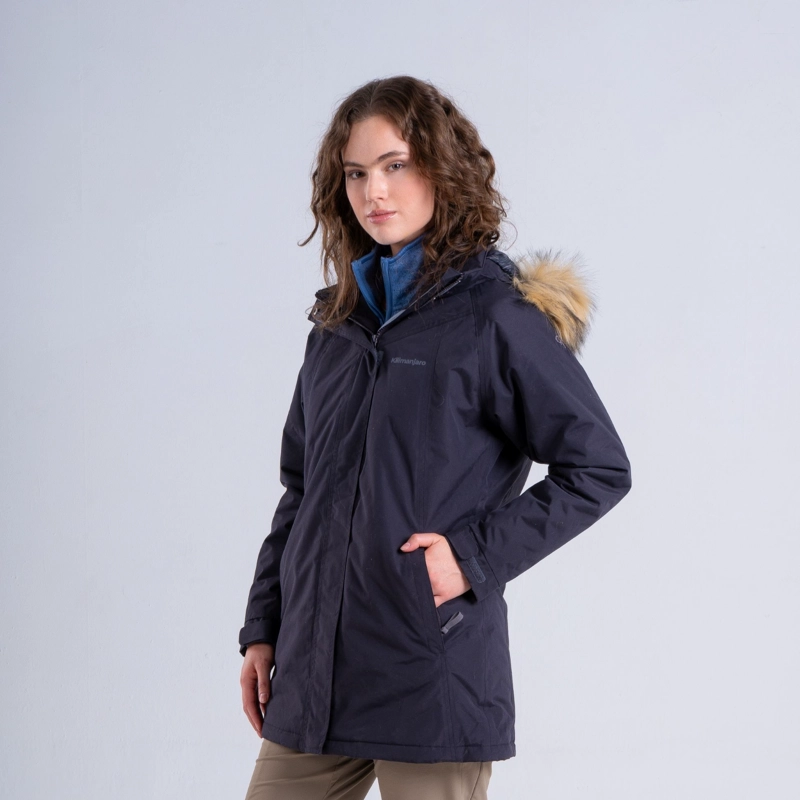 PARKA MUJER PAMPA NEGRA KILIMANJARO - 3
