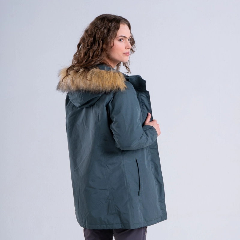 PARKA MUJER PAMPA VERDE KILIMANJARO - 1