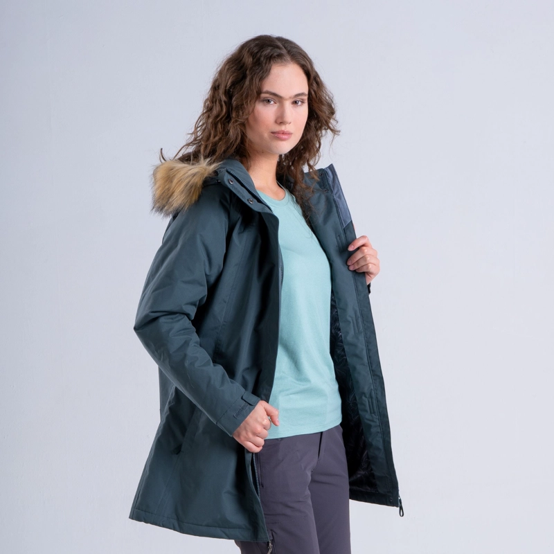PARKA MUJER PAMPA VERDE KILIMANJARO - 2
