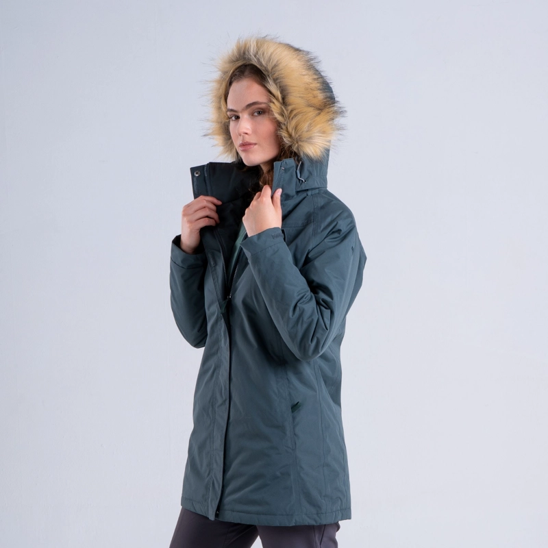 PARKA MUJER PAMPA VERDE KILIMANJARO - 3