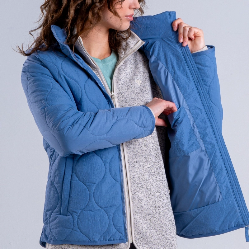 PARKA MUJER FUEGUINO KILIMANJARO - 1