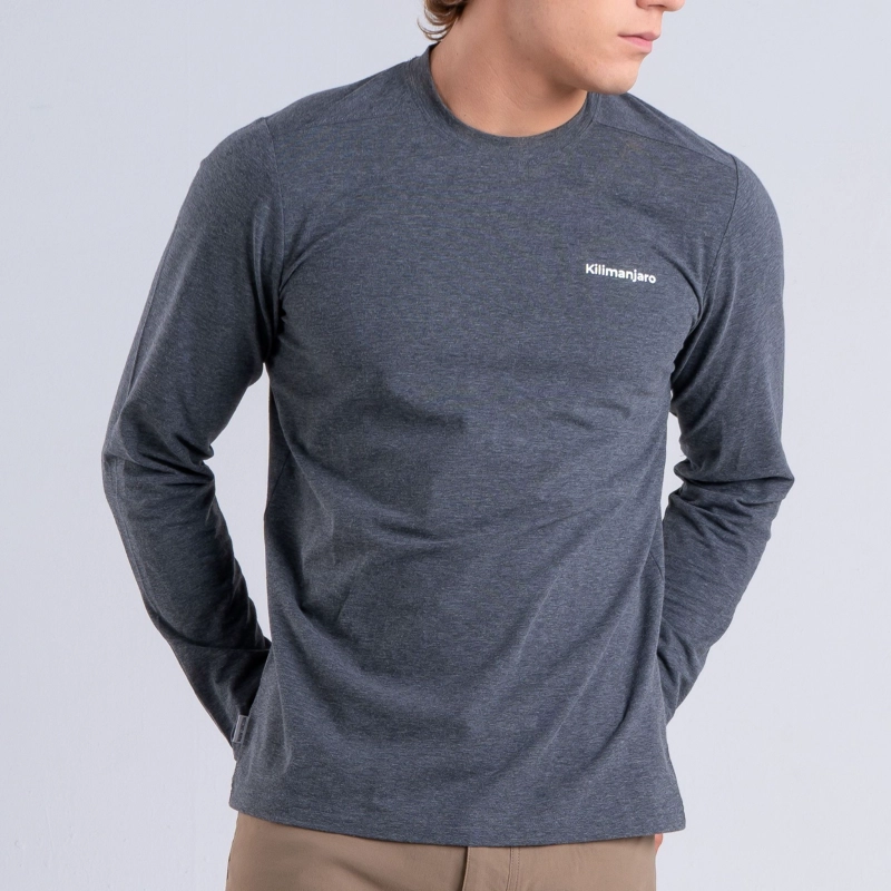 POLERA HOMBRE GEYSER KILIMANJARO - 1