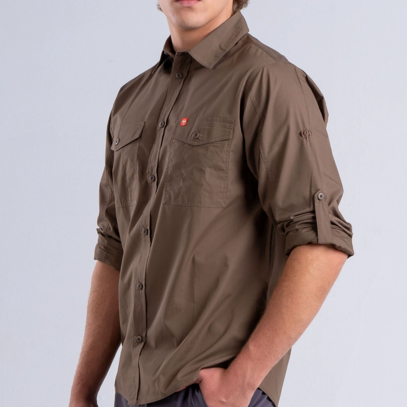 CAMISA HOMBRE RUTOR KILIMANJARO - 1