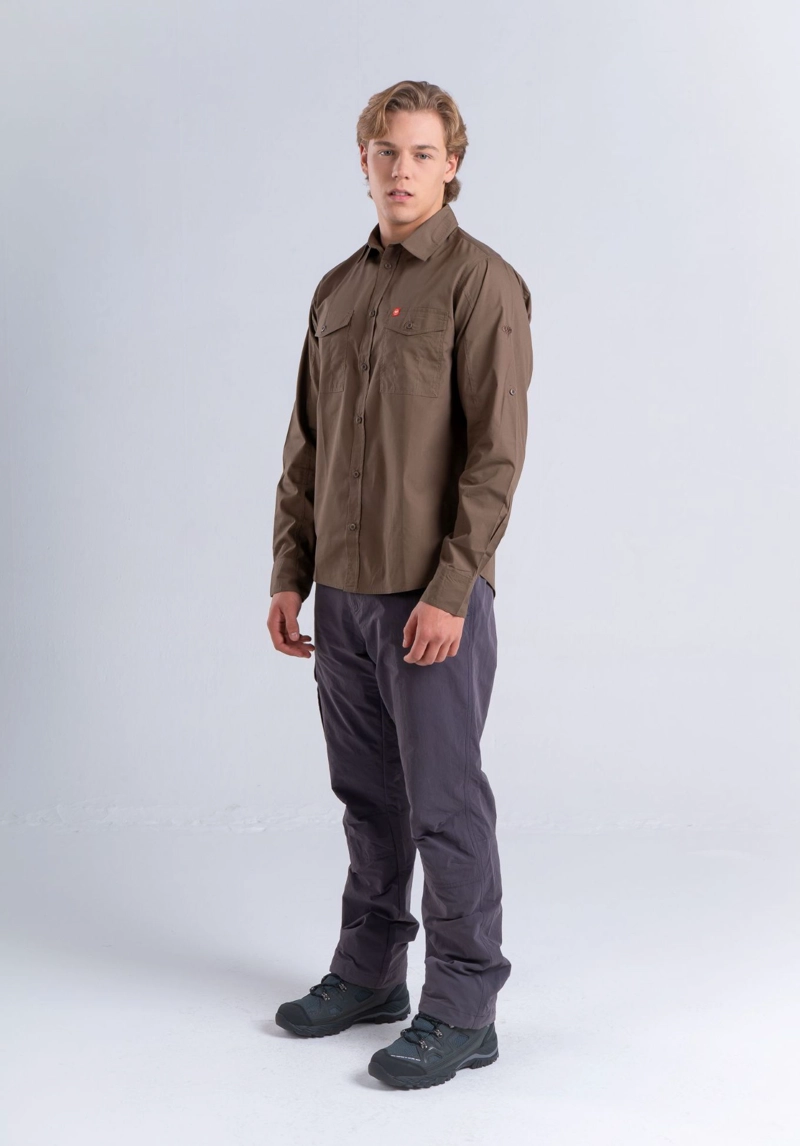 CAMISA HOMBRE RUTOR KILIMANJARO - 5