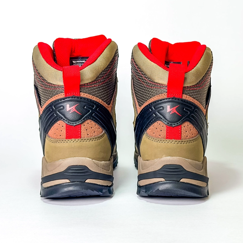 ZAPATO HOMBRE ADAX MID CAÑA ALTA - 5