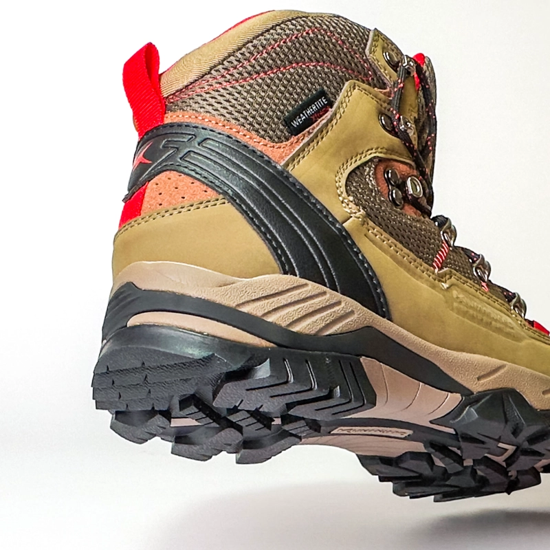ZAPATO HOMBRE ADAX MID CAÑA ALTA - 6