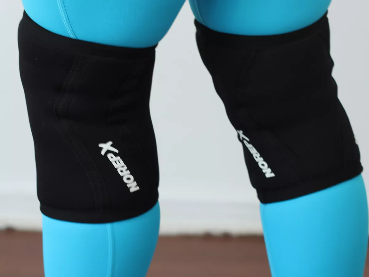 RODILLERAS DEPORTIVAS GYM CROSSFIT COMPRESIÓN NEOPRENO 7MM - 4