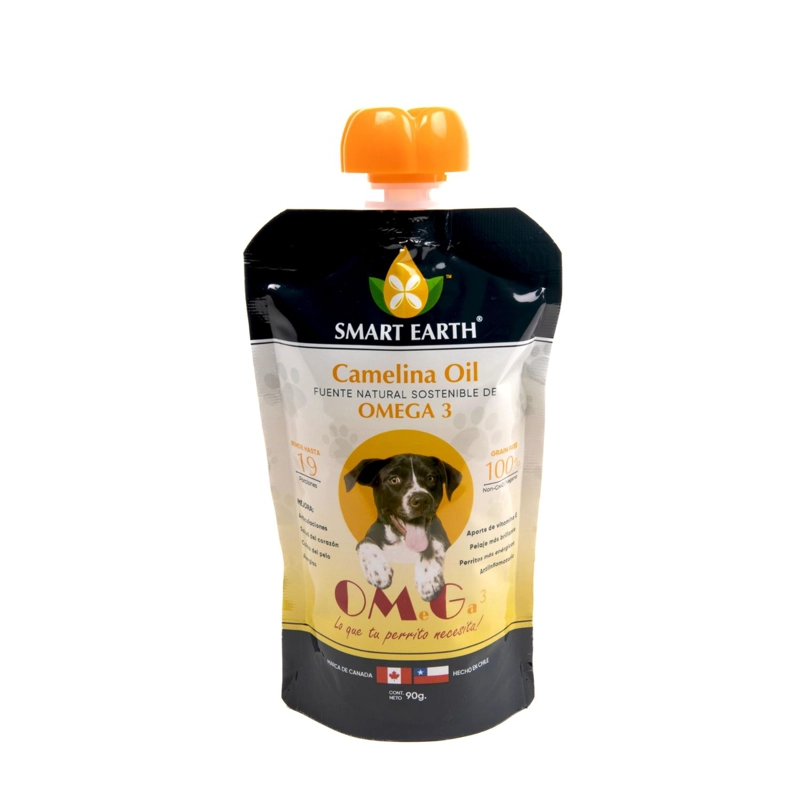 SUPLEMENTO PERROS SMART EARTH OMEGA 3 CAMELINA OIL - 1