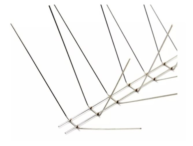 PACK 5M PUAS Y PINCHOS PESTBUSTERS ANTIPALOMA ALAMBRE GALVANIZADO - 1