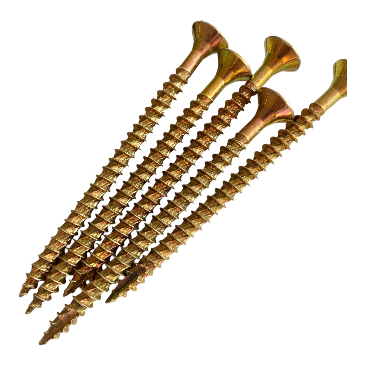 TORNILLO ACERO TURBO 70 MM. CAJA 100 UNIDADES - 1